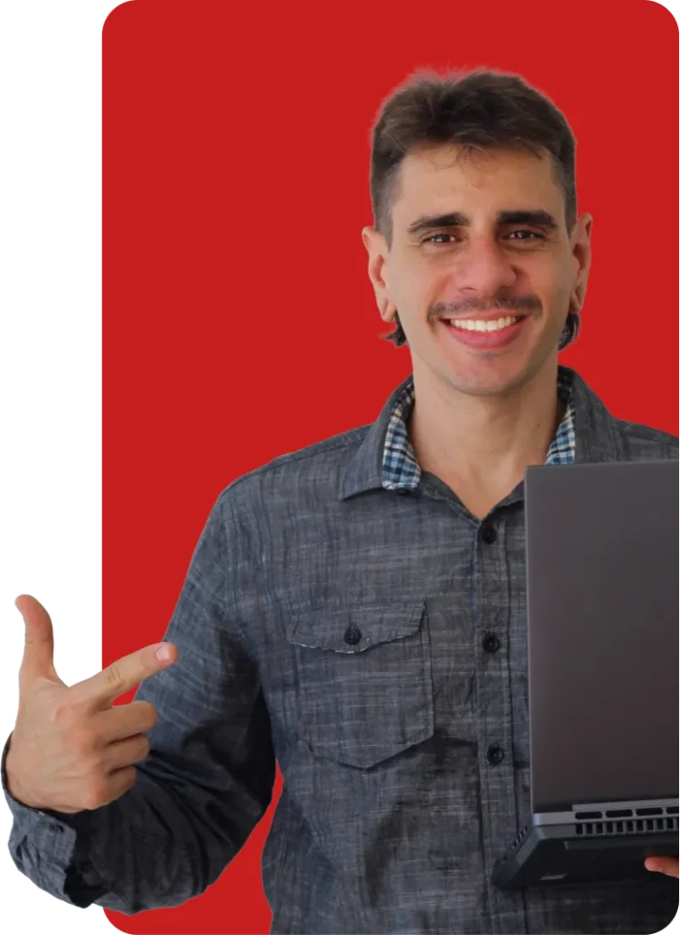 Giuliano Queiroga Mentor de Inglês English on the Go